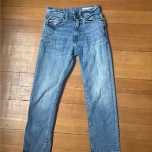 Zara Light Blue Slim Jeans